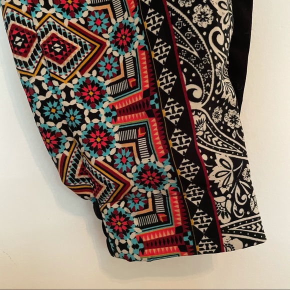 Topshop Joggers with Fun Print - Picture 3 of 6